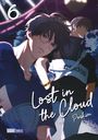 "Lost in the Cloud" und "Paskim" in geschwungener Schrift. Zwei junge Männer im abendlichen Anime-Stil.