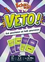 "Schätz mal! VETO! Gut geschätzt ist halb gewonnen. 10+ Alter, 2-8 Spieler, ca. 20 Min. Spielzeit. Spielkarten mit Jahreszahlen."