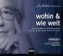 Lorenz Maierhofer: Sprachmusik "Wohin & wie weit", CD