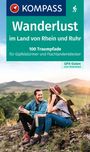 : KOMPASS Wanderlust im Land von Rhein und Ruhr, Buch