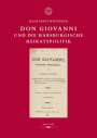 Hans Ernst Weidinger: Don Giovanni und die habsburgische Heiratspolitik, Buch