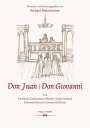 Richard Bletschacher: Don Juan | Don Giovanni, Buch