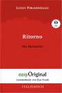 Luigi Pirandello: Ritorno / Die Heimkehr (Buch + Audio-CD) - Lesemethode von Ilya Frank - Zweisprachige Ausgabe Italienisch-Deutsch, Buch