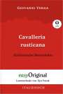 Giovanni Verga: Cavalleria Rusticana / Sizilianische Bauernehre (Buch + Audio-CD) - Lesemethode von Ilya Frank - Zweisprachige Ausgabe Italienisch-Deutsch, Buch