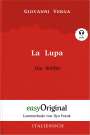 Giovanni Verga: La Lupa / Die Wölfin (Buch + Audio-CD) - Lesemethode von Ilya Frank - Zweisprachige Ausgabe Italienisch-Deutsch, Buch