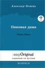 Alexander S. Puschkin: Pikovaya Dama / Pique Dame (Buch + Audio-CD) - Lesemethode von Ilya Frank - Zweisprachige Ausgabe Russisch-Deutsch, Buch