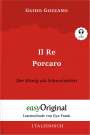Guido Gozzano: Il Re Porcaro / Der König als Schweinehirt (Buch + Audio-CD) - Lesemethode von Ilya Frank - Zweisprachige Ausgabe Italienisch-Deutsch, Buch