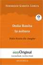 Federico García Lorca: Doña Rosita la soltera / Doña Rosita die Jungfer (mit kostenlosem Audio-Download-Link), Buch
