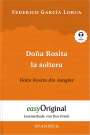 Federico García Lorca: Doña Rosita la soltera / Doña Rosita die Jungfer (Buch + Audio-CD) - Lesemethode von Ilya Frank - Zweisprachige Ausgabe Spanisch-Deutsch, Buch