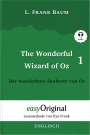 L. Frank Baum: The Wonderful Wizard of Oz / Der wunderbare Zauberer von Oz - Teil 1 (mit kostenlosem Audio-Download-Link), Buch