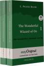 L. Frank Baum: The Wonderful Wizard of Oz / Der wunderbare Zauberer von Oz - 2 Teile (mit kostenlosem Audio-Download-Link), Buch