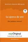 Gustavo Adolfo Bécquer: La ajorca de oro / Der goldene Armreif (Buch + Audio-CD) - Lesemethode von Ilya Frank - Zweisprachige Ausgabe Spanisch-Deutsch, Buch