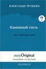 Alexander S. Puschkin: Kamennyj Gost' / Der steinerne Gast (Buch + Audio-CD) - Lesemethode von Ilya Frank - Zweisprachige Ausgabe Russisch-Deutsch, Buch