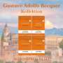 Gustavo Adolfo Bécquer: Gustavo Adolfo Bécquer Kollektion (mit kostenlosem Audio-Download-Link), Buch