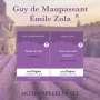 Guy de Maupassant: Guy de Maupassant & Émile Zola (mit kostenlosem Audio-Download-Link), Buch
