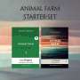 George Orwell: Animal Farm / Farm der Tiere (mit Audio-Online) - Starter-Set, Buch