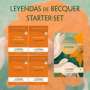 Gustavo Adolfo Bécquer: Leyendas de Bécquer (mit 5 MP3 Audio-CDs) - Starter-Set - Spanisch-Deutsch, Buch