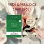 Jane Austen: Pride and Prejudice / Stolz und Vorurteil - Starter-Set (mit 3 MP3 Audio-CDs), Buch