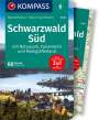 Walter Theil: KOMPASS Wanderführer Schwarzwald Süd mit Naturpark, Kaiserstuhl und Markgräflerland, 60 Touren, Buch