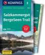 Wolfgang Heitzmann: KOMPASS Wanderführer Salzkammergut BergeSeen Trail, 61 Touren, Buch