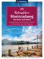: KOMPASS Radreiseführer Rheinradweg, Buch