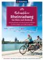 : KOMPASS Radreiseführer Rheinradweg, Buch