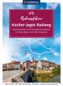 Julia Bihar: KOMPASS Radreiseführer Kocher-Jagst-Radweg, Buch