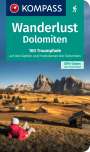 : KOMPASS Wanderlust Dolomiten, Buch
