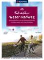 : KOMPASS Radreiseführer Weser-Radweg, Buch