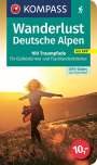 : KOMPASS Wanderlust Deutsche Alpen, Buch