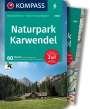 Hermann Sonntag: KOMPASS Wanderführer Naturpark Karwendel, 60 Touren, Buch