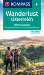 : KOMPASS Wanderlust Österreich, Buch
