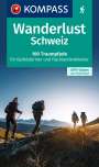 : KOMPASS Wanderlust Schweiz, Buch
