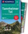Eva Maria Volgger: KOMPASS Wanderführer Tannheimer Tal von Nesselwängle bis Jungholz, 50 Touren, Buch