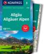 Walter Theil: KOMPASS Wanderführer Allgäu, Allgäuer Alpen, 60 Touren, Buch
