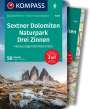 Eugen E Hüsler: KOMPASS Wanderführer Sextner Dolomiten, Naturpark Drei Zinnen - Herausragende Dolomiten, 50 Touren mit Extra-Tourenkarte, Buch