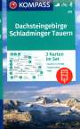 : KOMPASS Wanderkarten-Set 293 Dachsteingebirge, Schladminger Tauern (3 Karten) 1:25.000, Div.