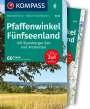 Siegfried Garnweidner: KOMPASS Wanderführer Pfaffenwinkel, Fünfseenland, Starnberger See, Ammersee, 60 Touren, Buch