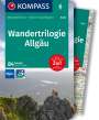 Michael Sänger: KOMPASS Wanderführer Wandertrilogie Allgäu, 84 Touren, Buch