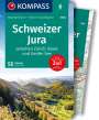 Peter Mertz: KOMPASS Wanderführer Schweizer Jura, 55 Touren, Buch