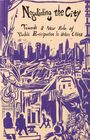 „Negotiating the City. Towards a New Role of Public Participation in Urban China“. Lila Illustration einer Stadt.