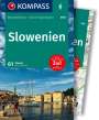 Boris Korencan: KOMPASS Wanderführer Slowenien, 61 Touren mit Extra-Tourenkarte, Buch