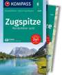 Siegfried Garnweidner: KOMPASS Wanderführer Zugspitze, Werdenfelser Land, 60 Touren mit Extra-Tourenkarte, Buch