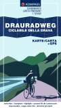 : KOMPASS Fahrrad-Tourenkarte Drauradweg - Ciclabile della Drava 1:50.000, KRT