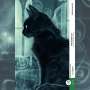 Edgar Allan Poe: The Black Cat / Der schwarze Kater (Buch + Audio-Online) - Frank-Lesemethode - Kommentierte zweisprachige Ausgabe Englisch-Deutsch, Buch