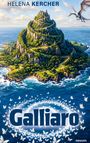 Helena Kercher: Galliaro, Buch