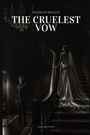 Texte: "HOUSE OF RINALDI", "THE CRUELEST VOW", "AVA SALVATO". Ein Brautpaar in eleganter Umgebung, die Frau auf der Treppe.