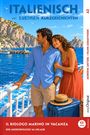 "Italienisch mit lustigen Kurzgeschichten. Il biologo marino in vacanza. Ein Paar auf einer sonnigen Schiffstour vor Küste."