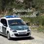 Cristina Berna: Spanische Polizeiautos, Buch