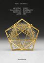 Titel: "QUANDO IL GIOIELLO DIVENTA ARTE" und "WHEN JEWELLERY BECOMES ART". Goldene, komplexe Struktur mit goldenen Kugeln.
